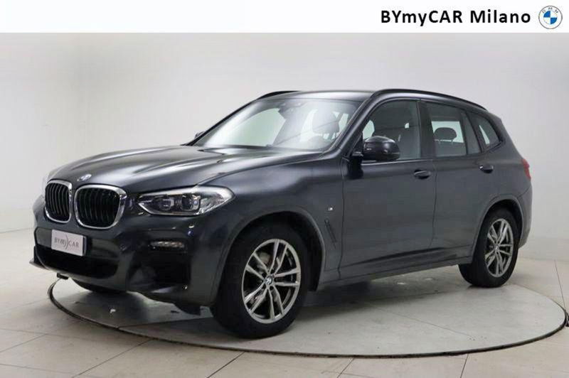 BMW X3 xDrive20d Msport  del 2020 usata a Milano