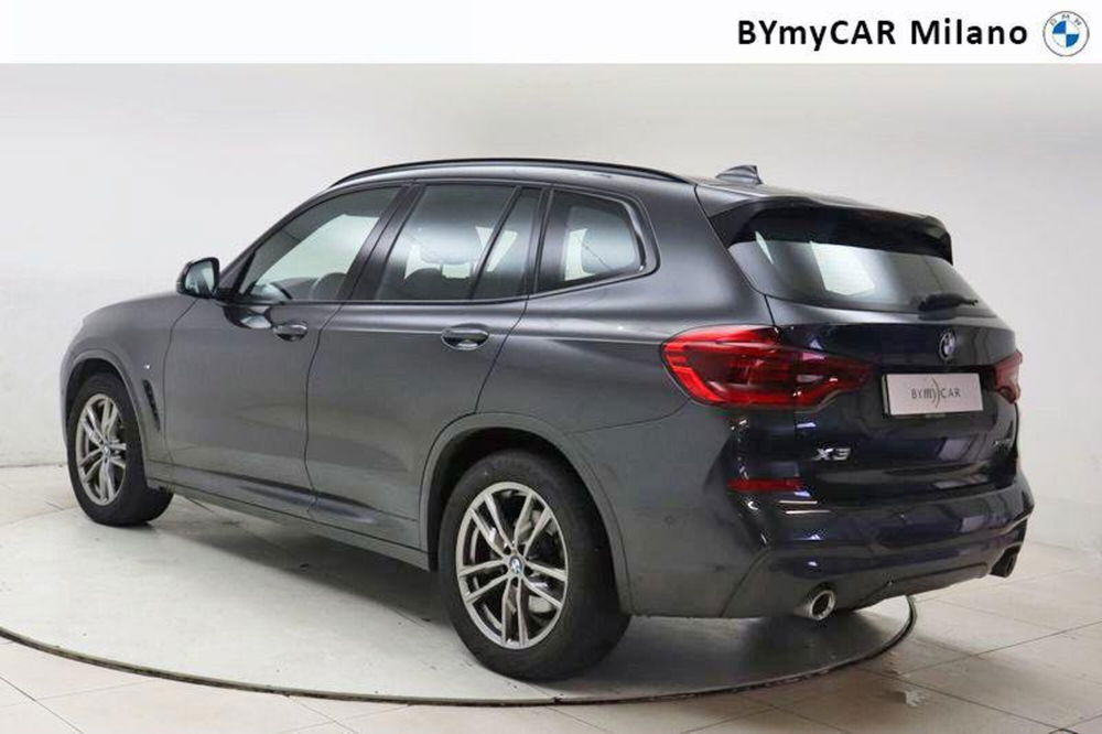 BMW X3 usata a Milano (2)