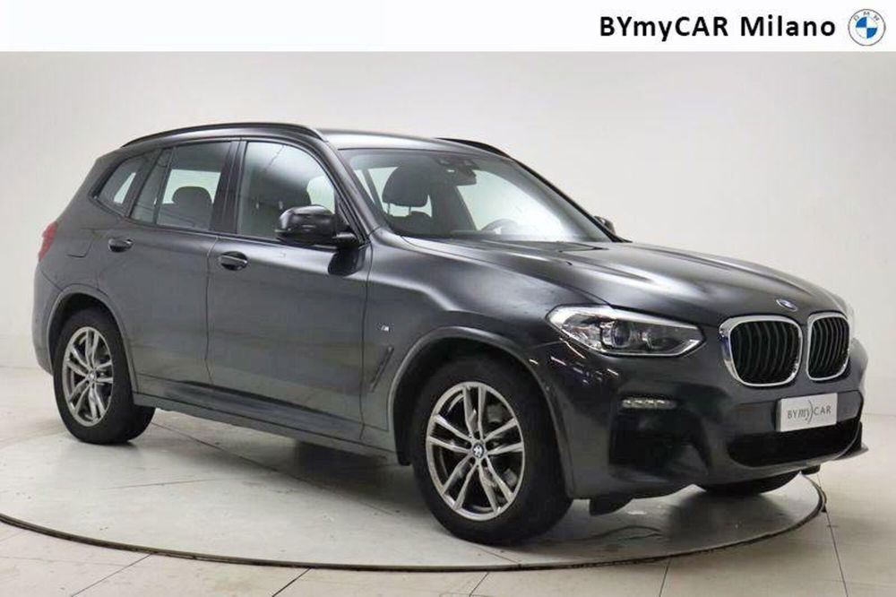 BMW X3 usata a Milano (6)