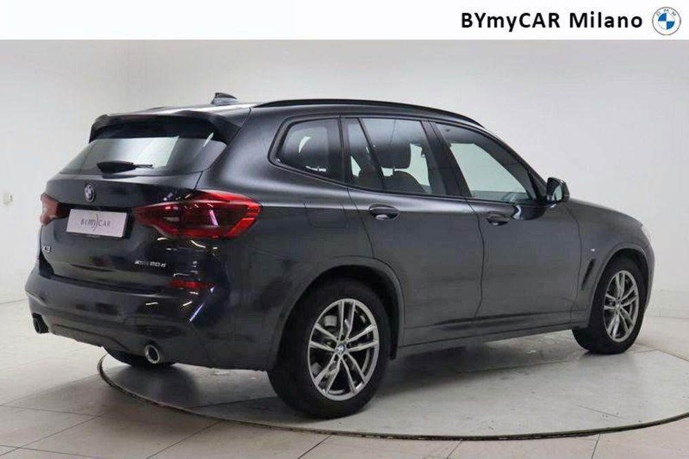 BMW X3 usata a Milano (8)