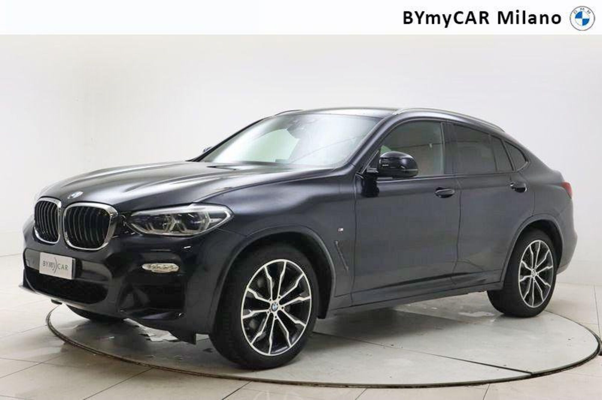 BMW X4 xDrive20d Msport  del 2020 usata a Milano