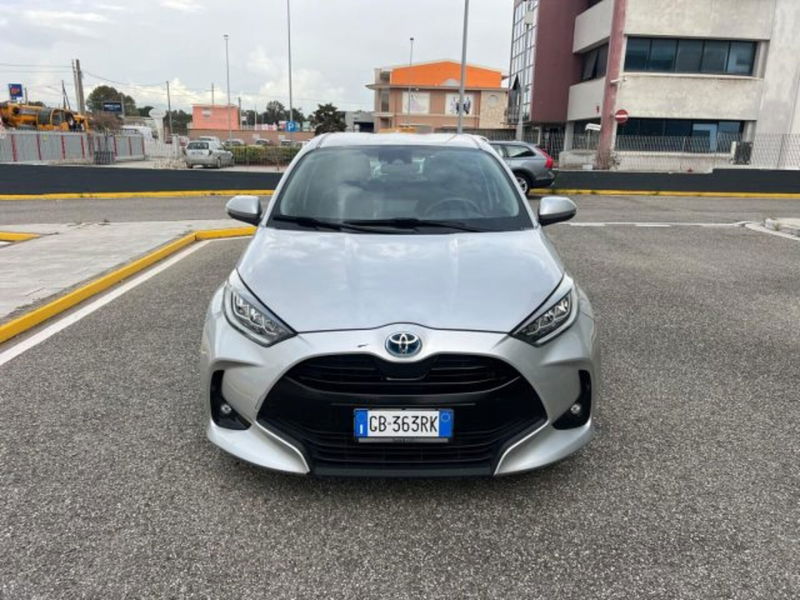 Toyota Yaris 1.5 Hybrid 5 porte Trend del 2020 usata a Reggio Calabria