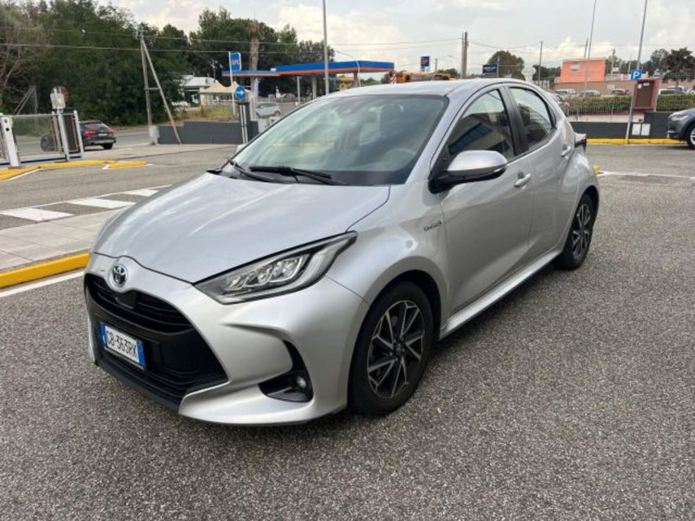 Toyota Yaris usata a Reggio Calabria (2)