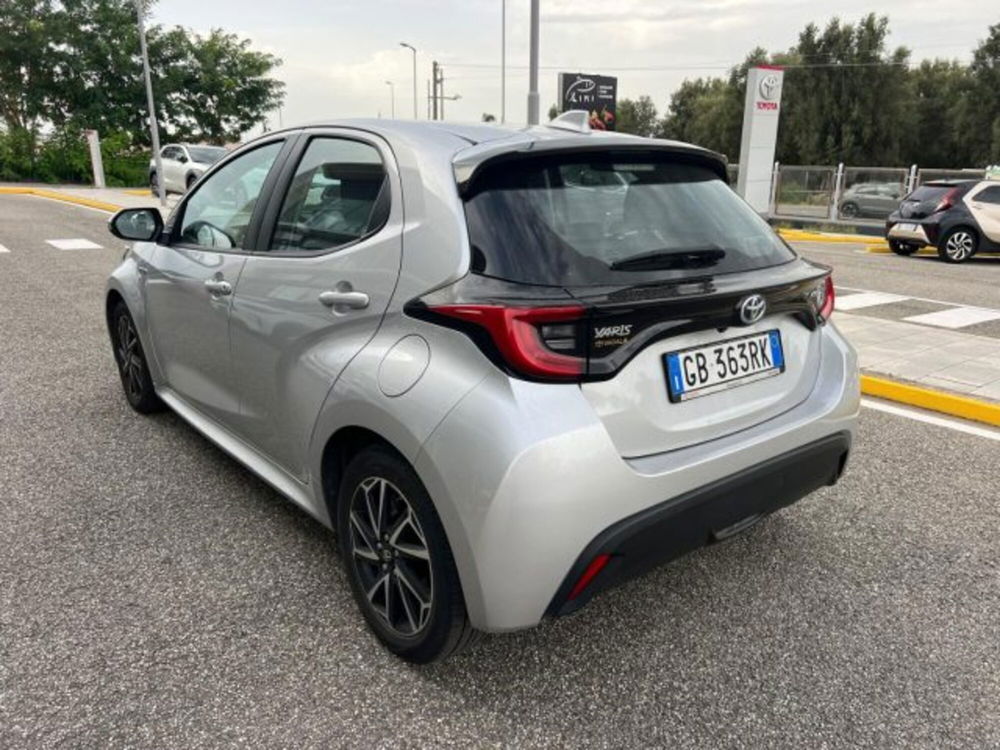 Toyota Yaris usata a Reggio Calabria (3)