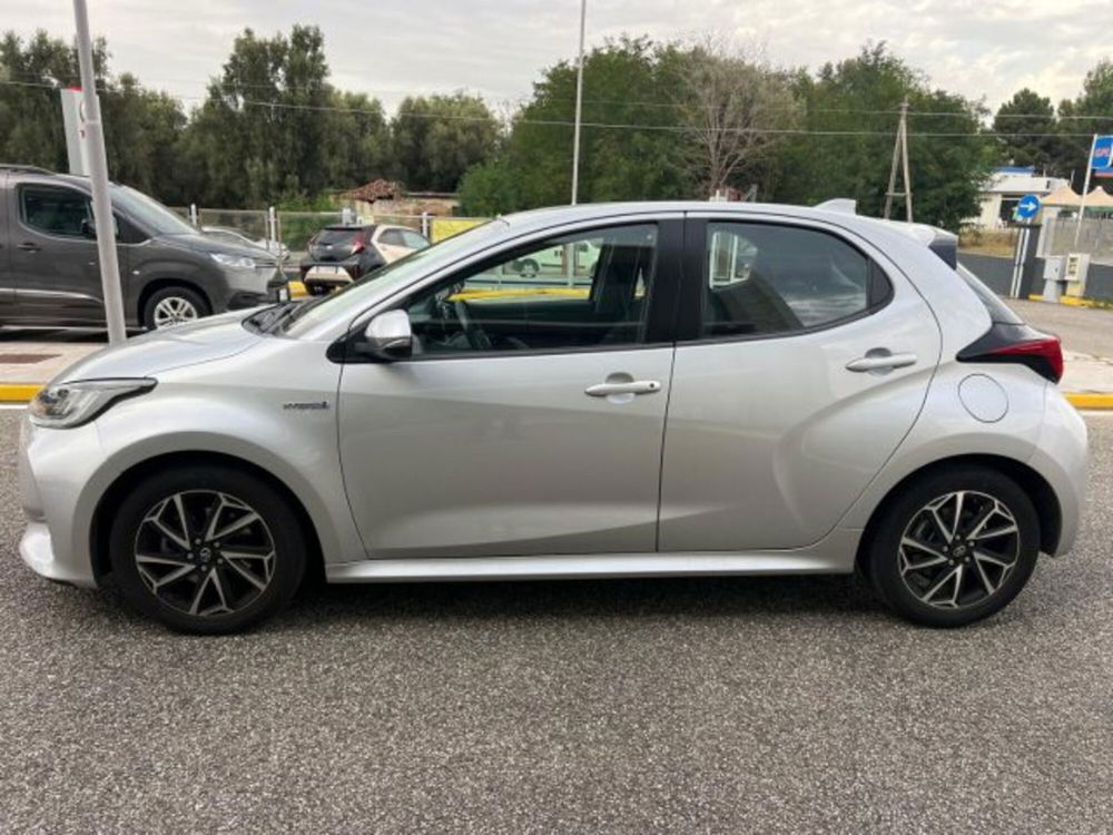 Toyota Yaris usata a Reggio Calabria (4)