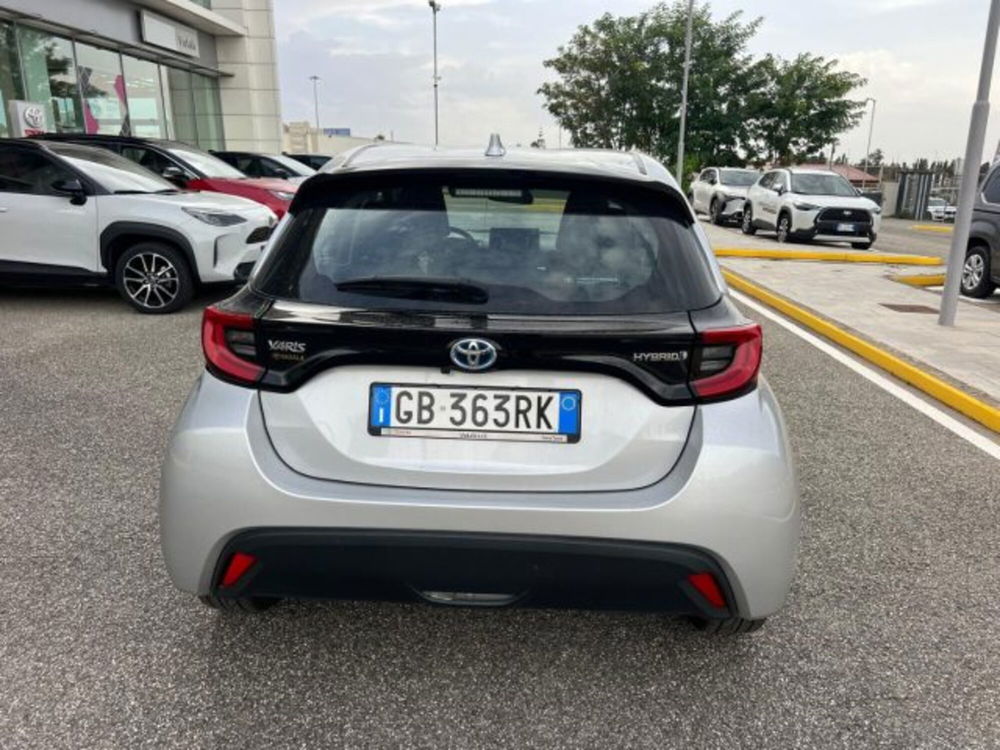 Toyota Yaris usata a Reggio Calabria (5)