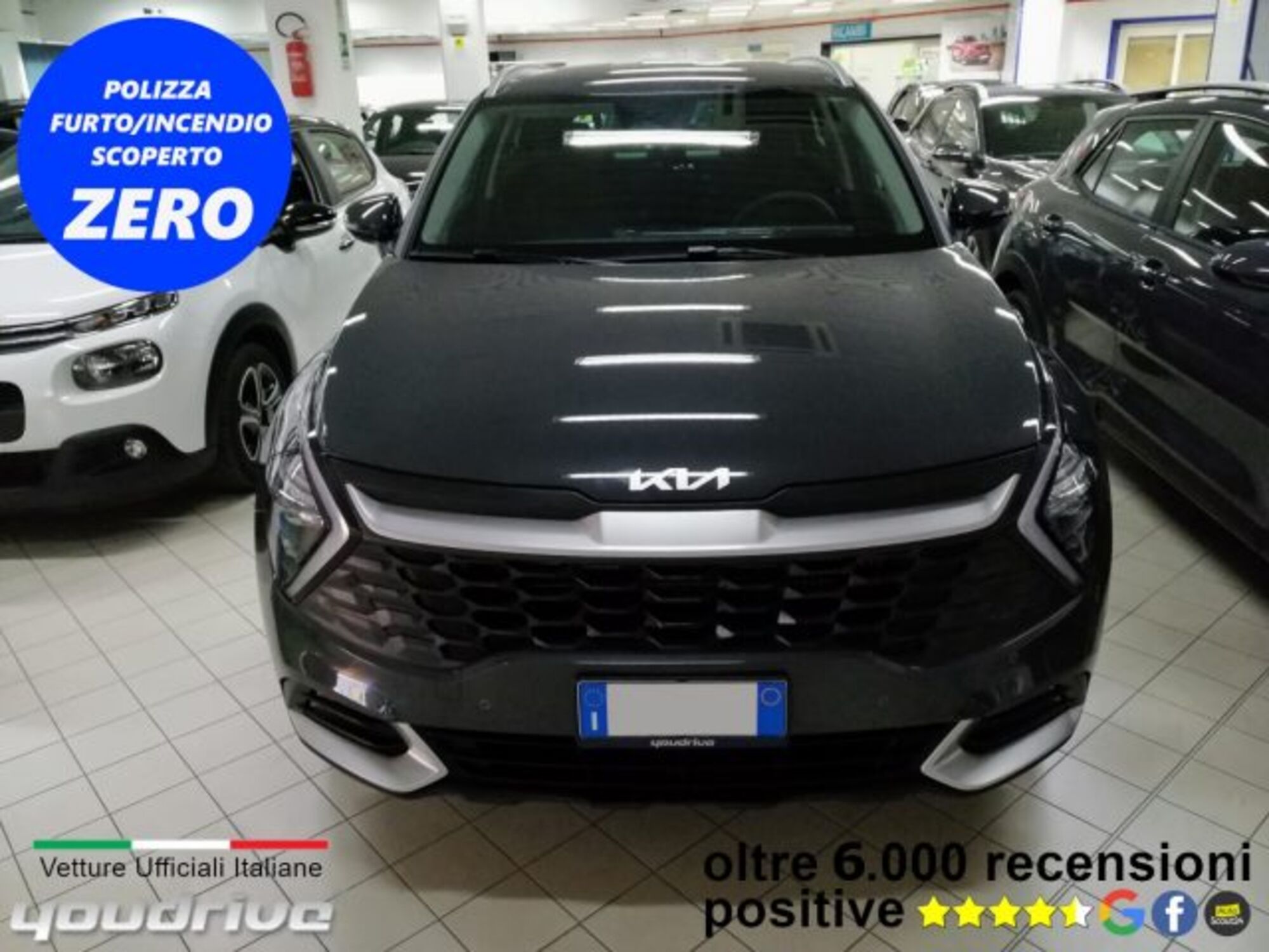 Kia Sportage 1.6 tgdi phev Business awd auto nuova a Nola