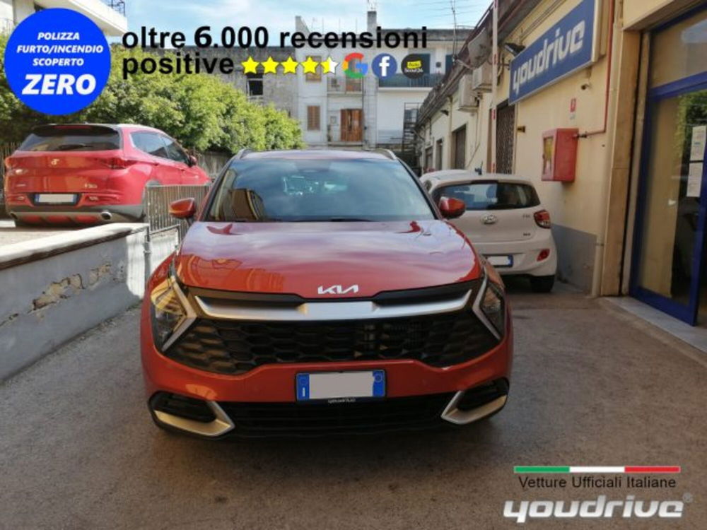 Kia Sportage nuova a Napoli