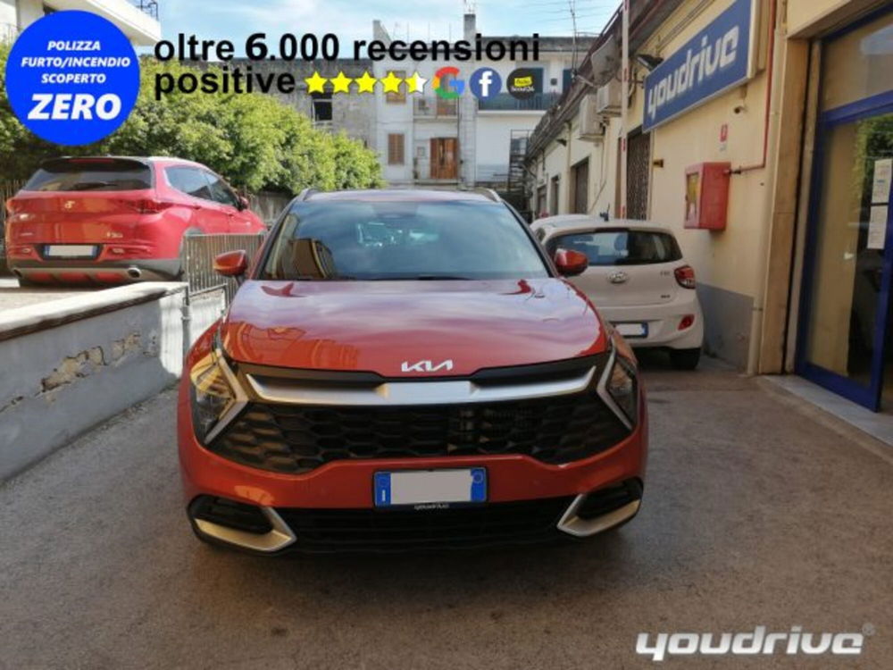 Kia Sportage nuova a Napoli (2)