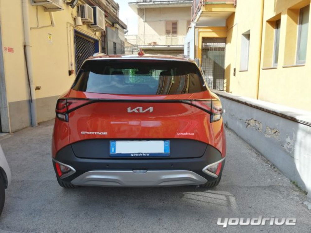 Kia Sportage nuova a Napoli (4)