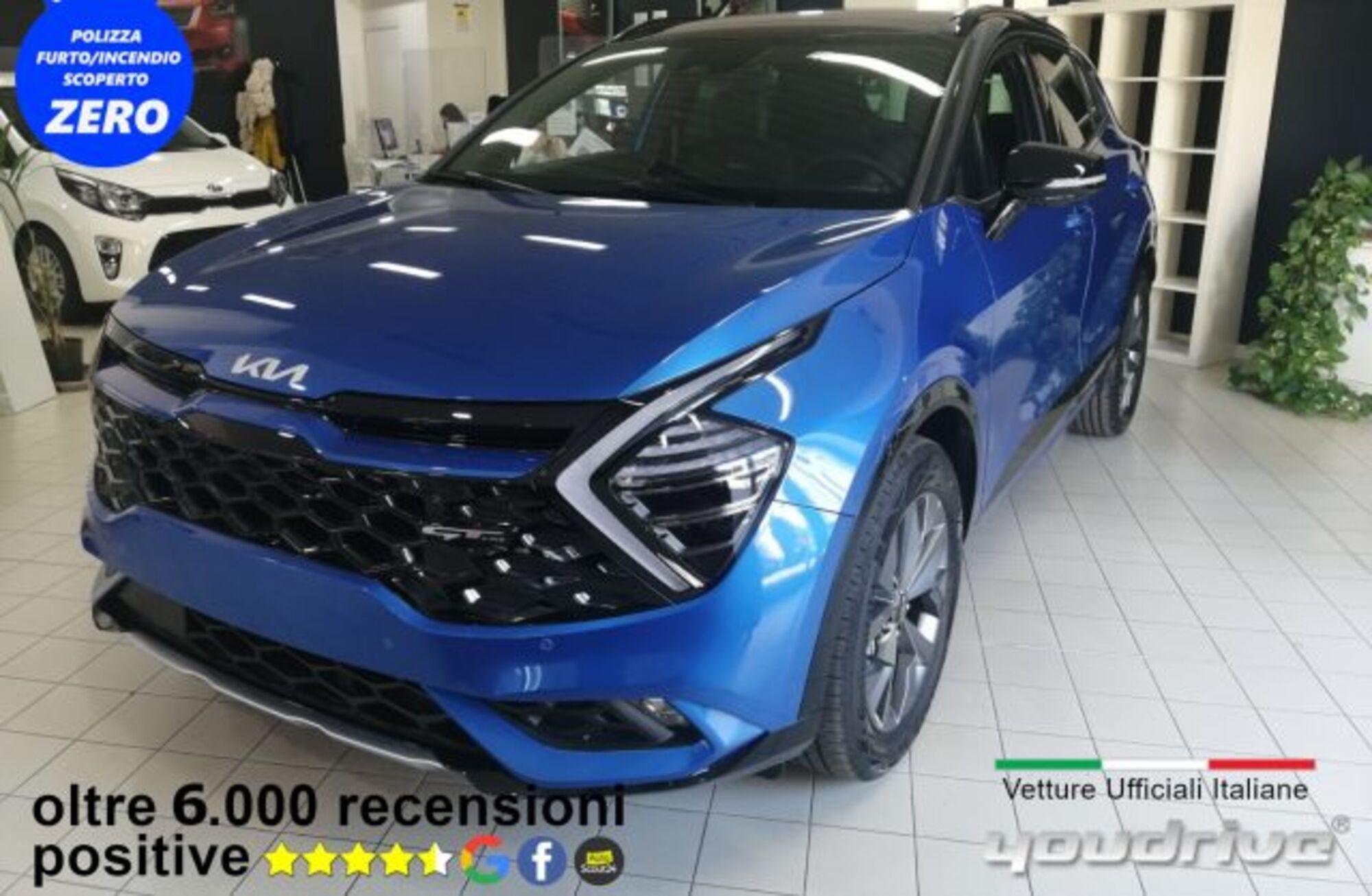 Kia Sportage 1.6 TGDi MHEV Style  nuova a Nola