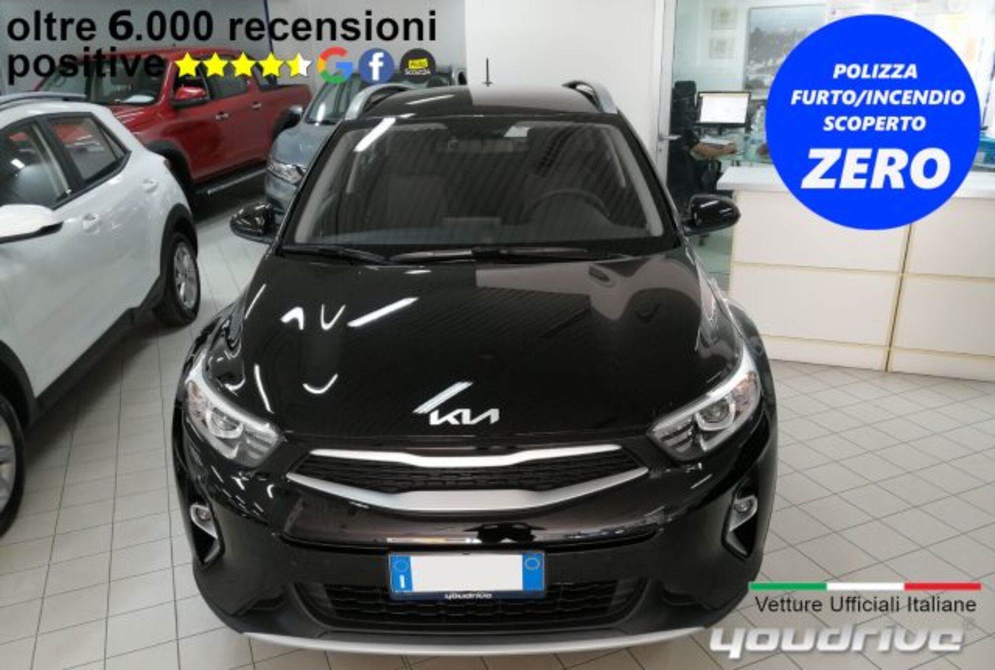 Kia Stonic 1.2 mpi Urban gpl 82cv nuova a Nola