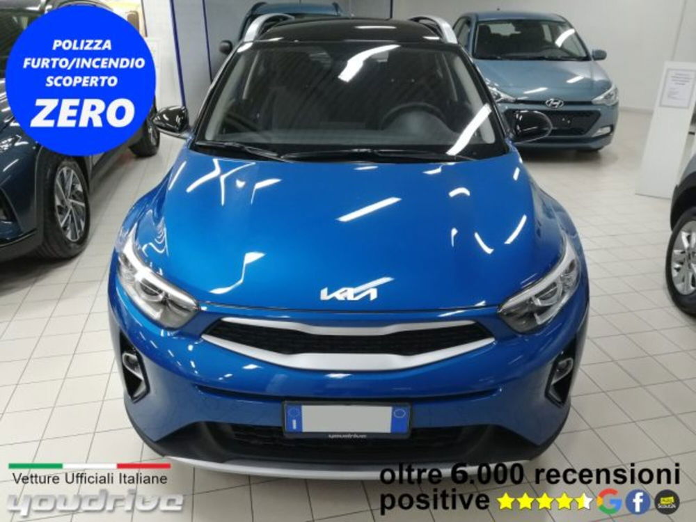 Kia Stonic nuova a Napoli