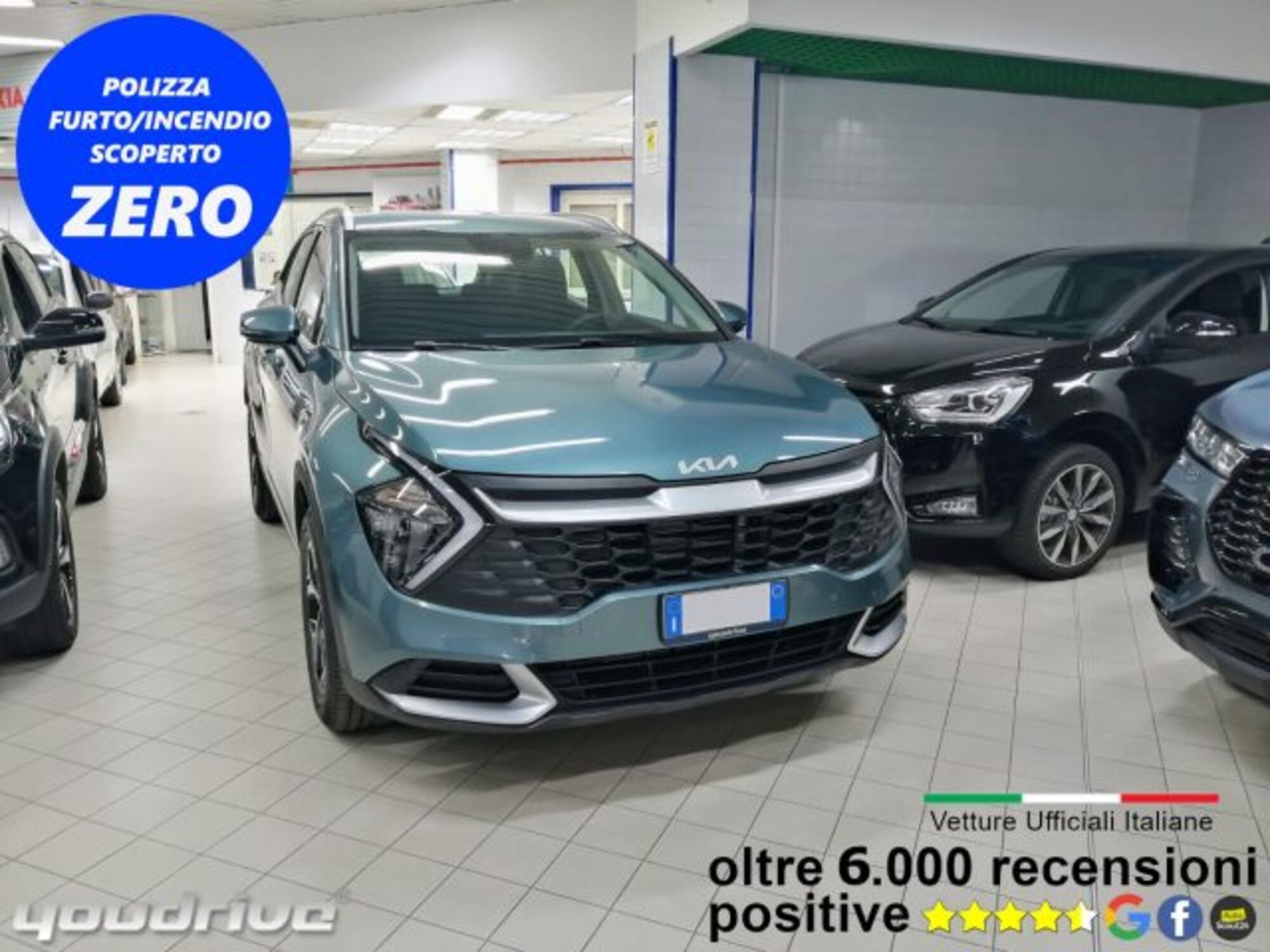 Kia Sportage 1.6 tgdi hev Business auto nuova a Nola