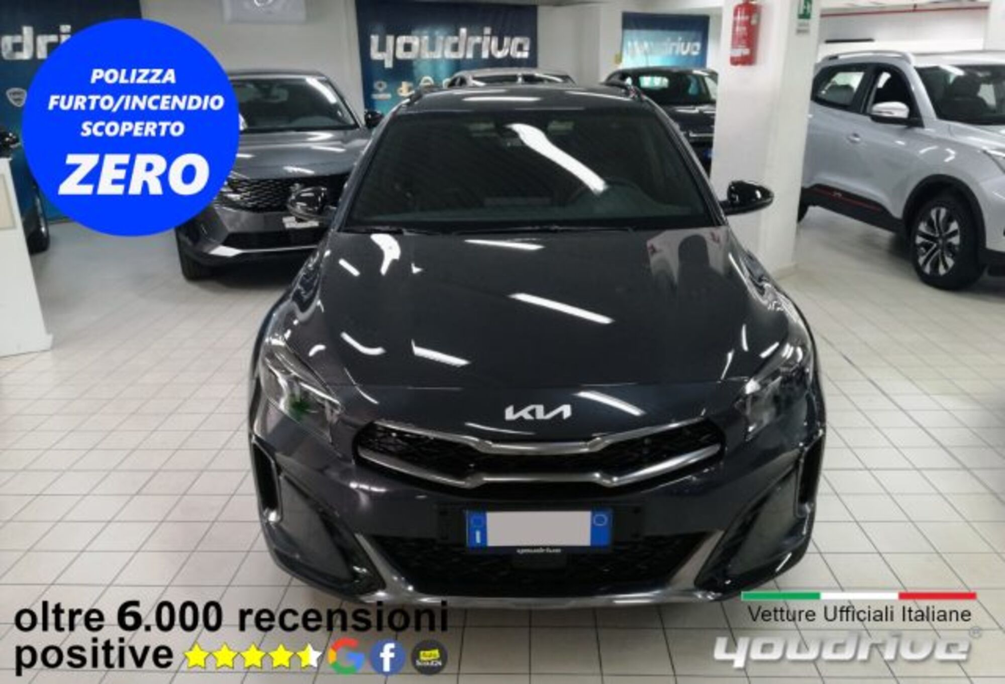 Kia XCeed 1.0 t-gdi Urban 100cv mt nuova a Nola