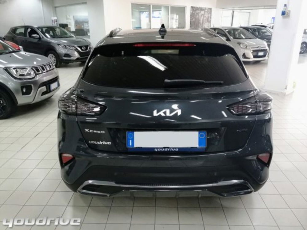 Kia XCeed nuova a Napoli (4)