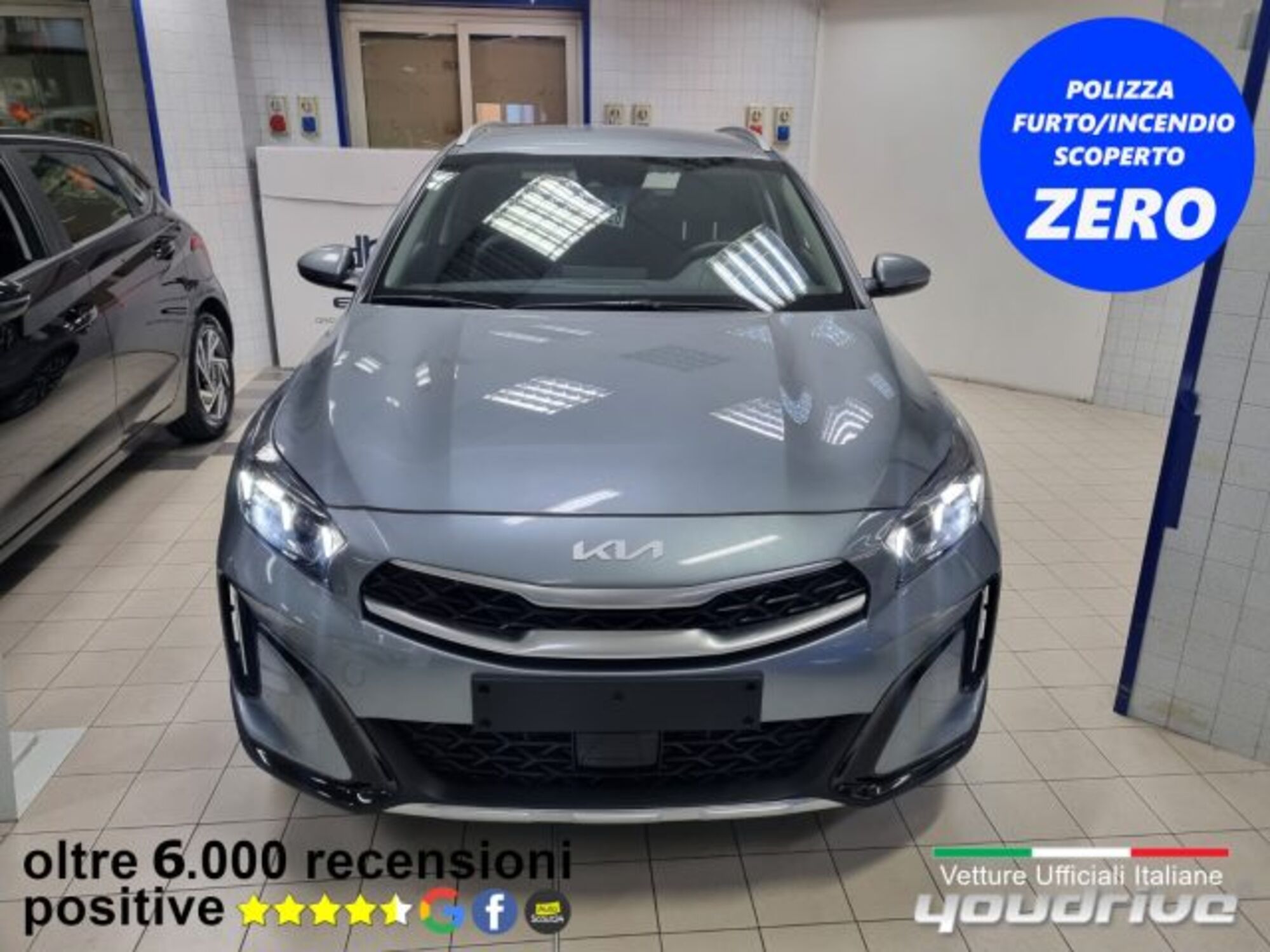 Kia XCeed 1.5 t-gdi mhev Business 140cv mt nuova a Nola