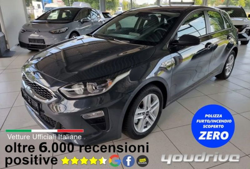 Kia Ceed 1.5 T-GDi 160 CV MHEV DCT 5p. GT line  nuova a Nola