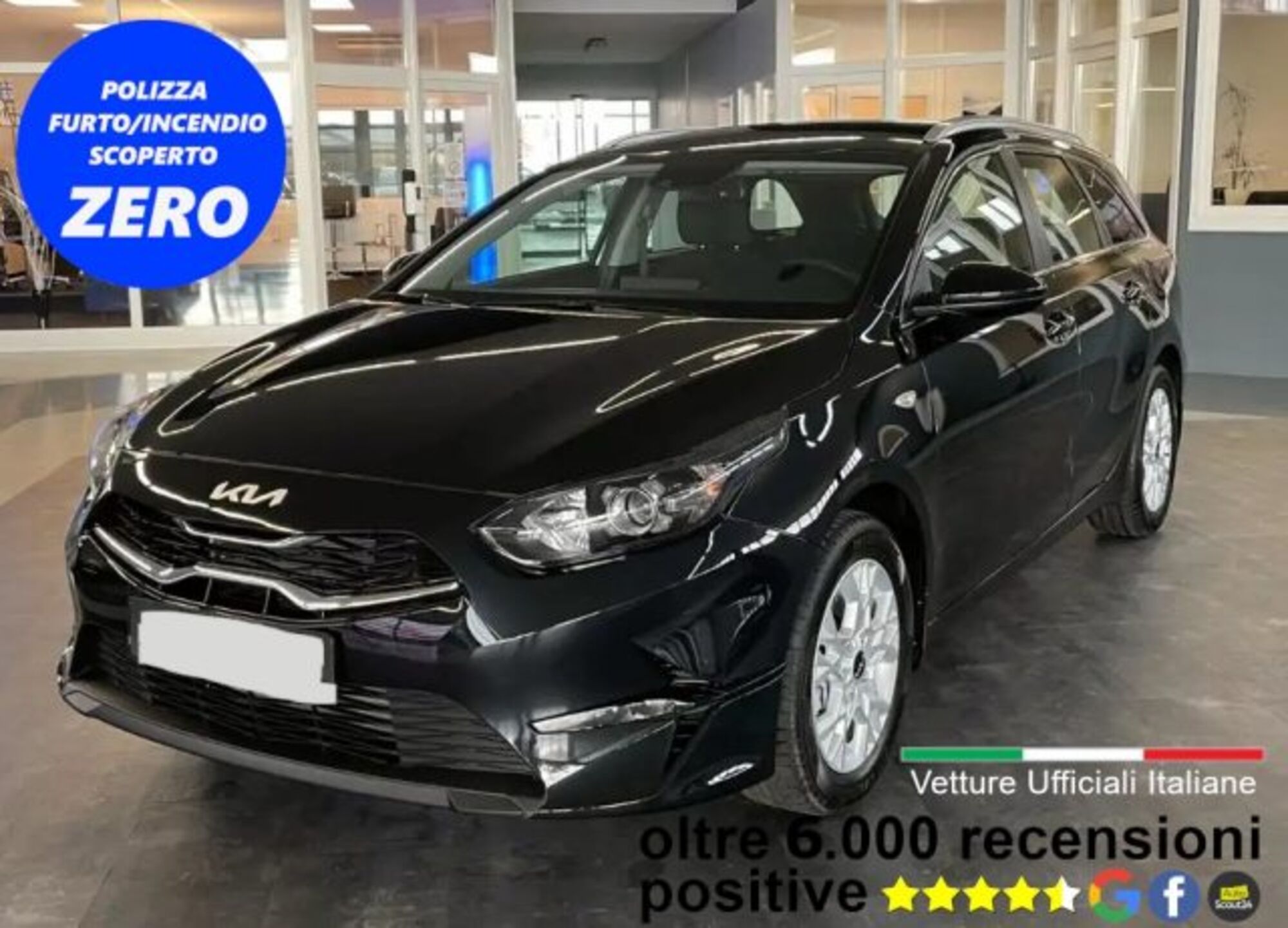 Kia Ceed Sport Wagon 1.6 GDi 141 CV PHEV DCT SW Style  nuova a Nola