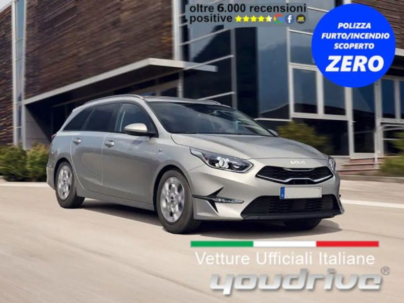 Kia Ceed Sport Wagon 1.6 CRDi 136 CV MHEV iMT SW Style nuova a Nola