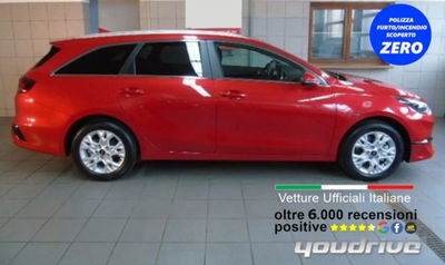 Kia Ceed Sport Wagon 1.6 CRDi 136 CV MHEV iMT SW Style nuova a Nola