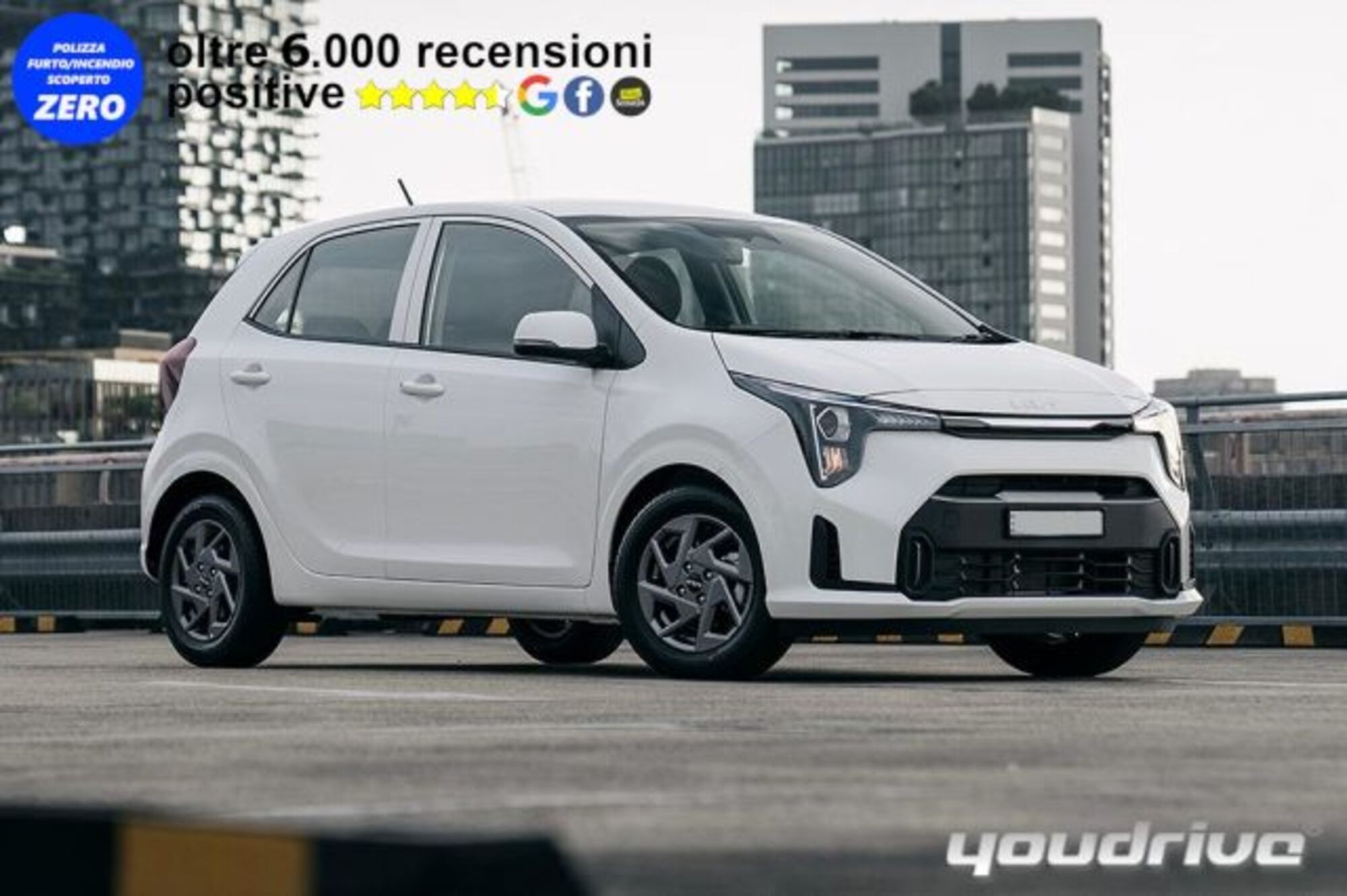 Kia Picanto 1.0 dpi Launch Edition nuova a Nola