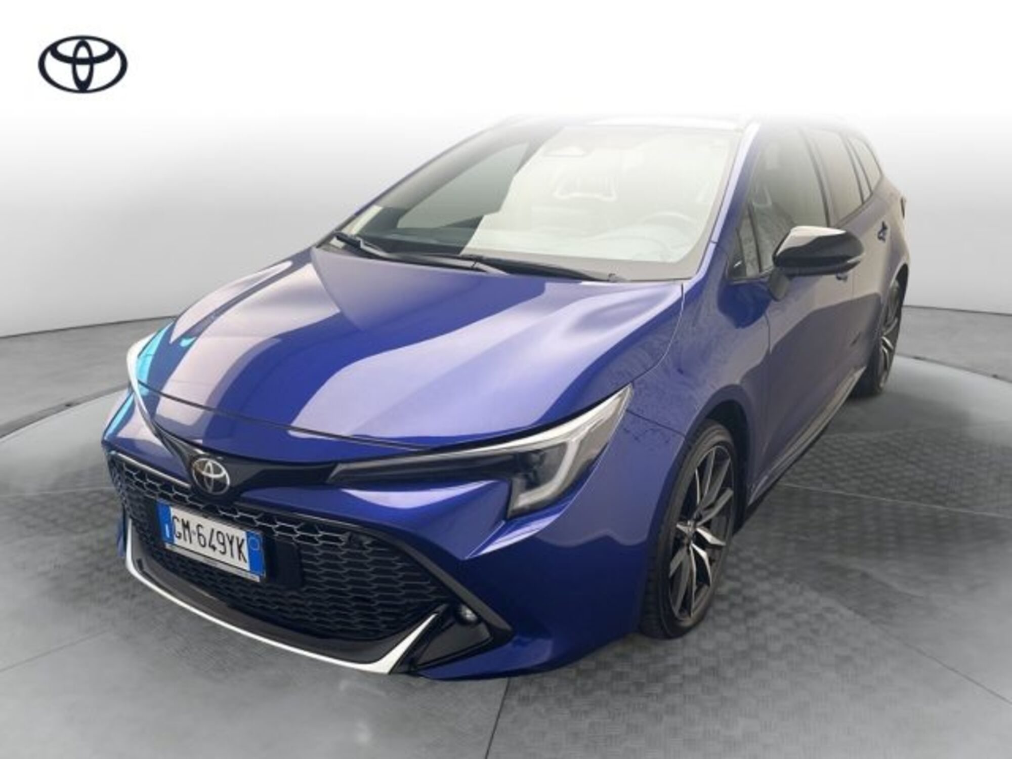 Toyota Corolla Touring Sports 1.8h GR Sport auto del 2023 usata a Cuneo