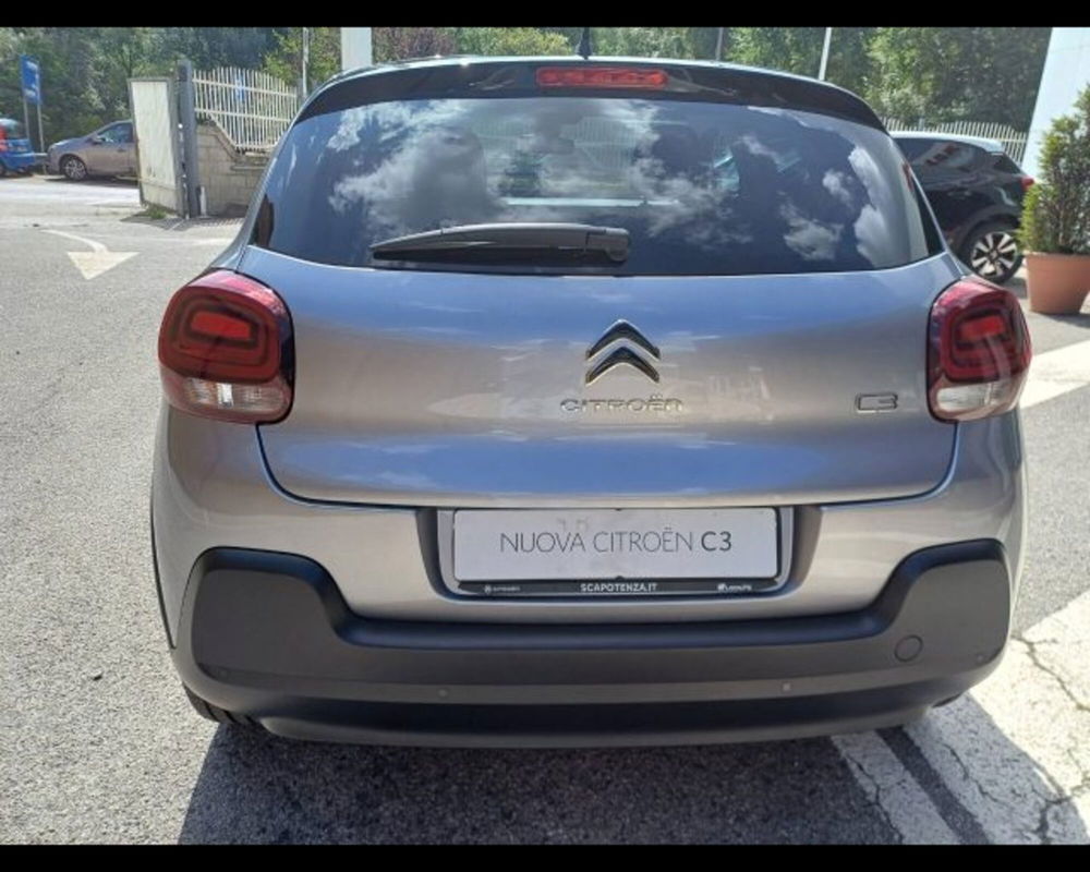 Citroen C3 nuova a Potenza (4)