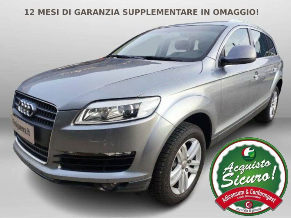 Audi Q7 usata a Sondrio