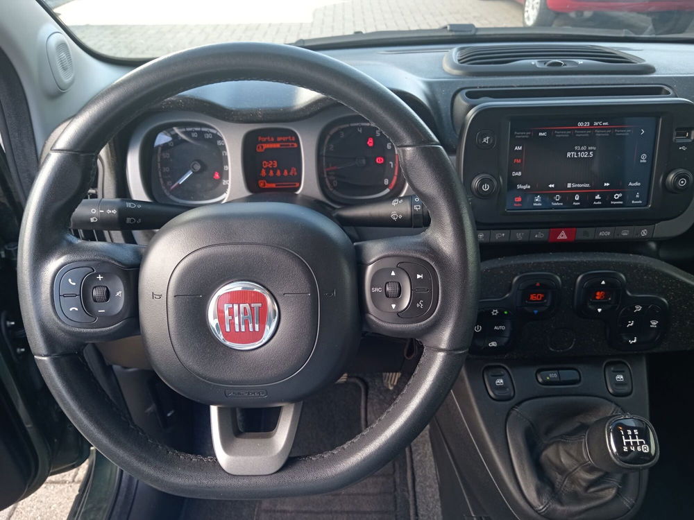 Fiat Panda Cross usata a Alessandria (11)