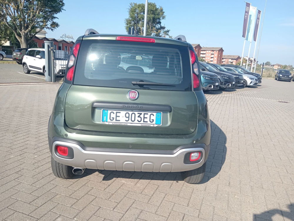 Fiat Panda Cross usata a Alessandria (6)