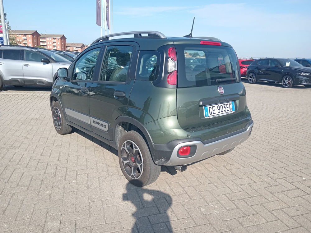 Fiat Panda Cross usata a Alessandria (7)