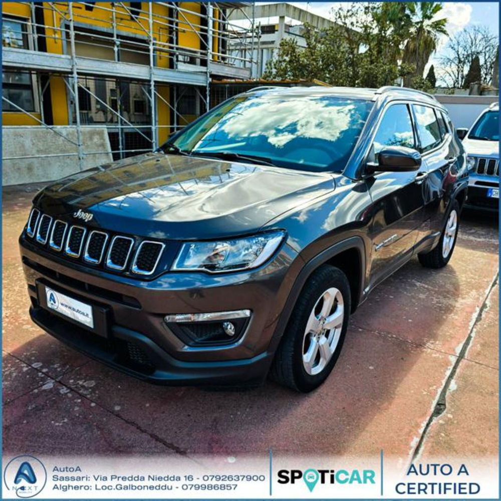 Jeep Compass usata a Sassari