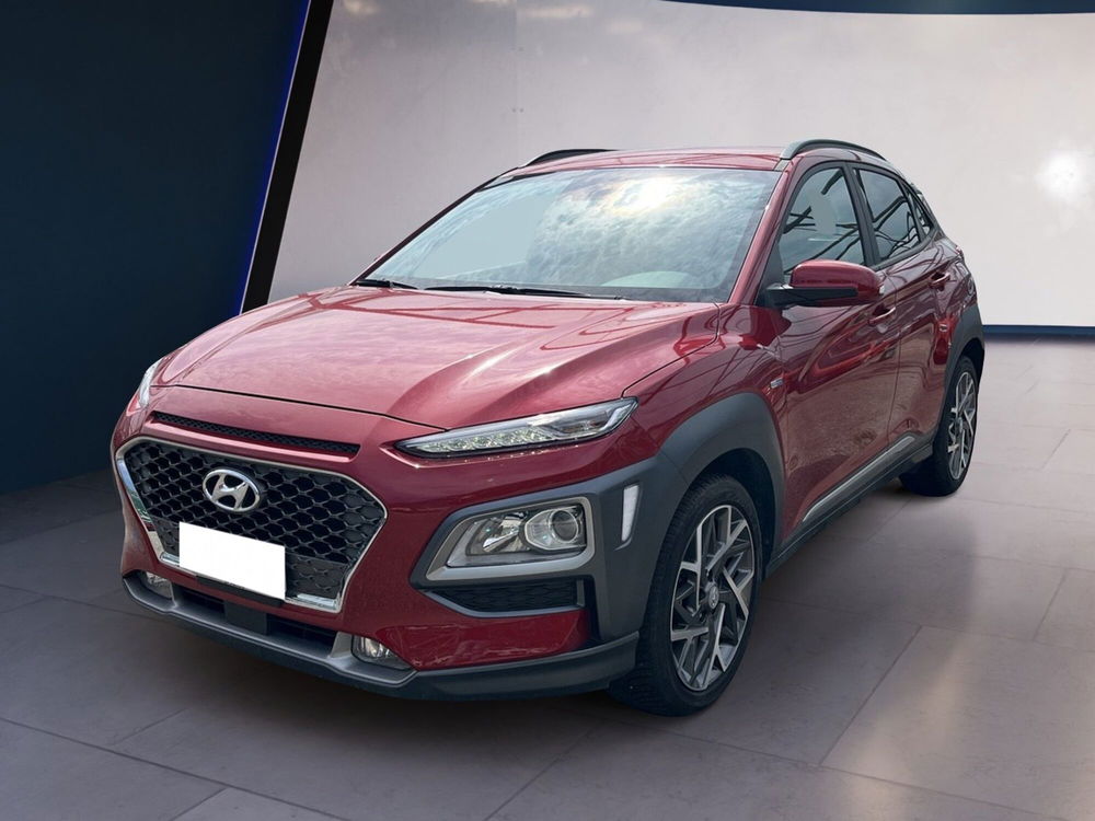 Hyundai Kona usata a Torino (2)