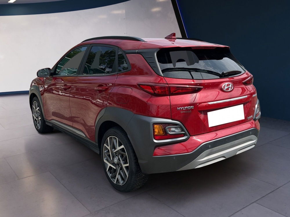 Hyundai Kona usata a Torino (5)