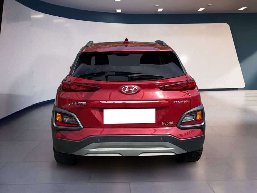 Hyundai Kona usata a Torino (6)