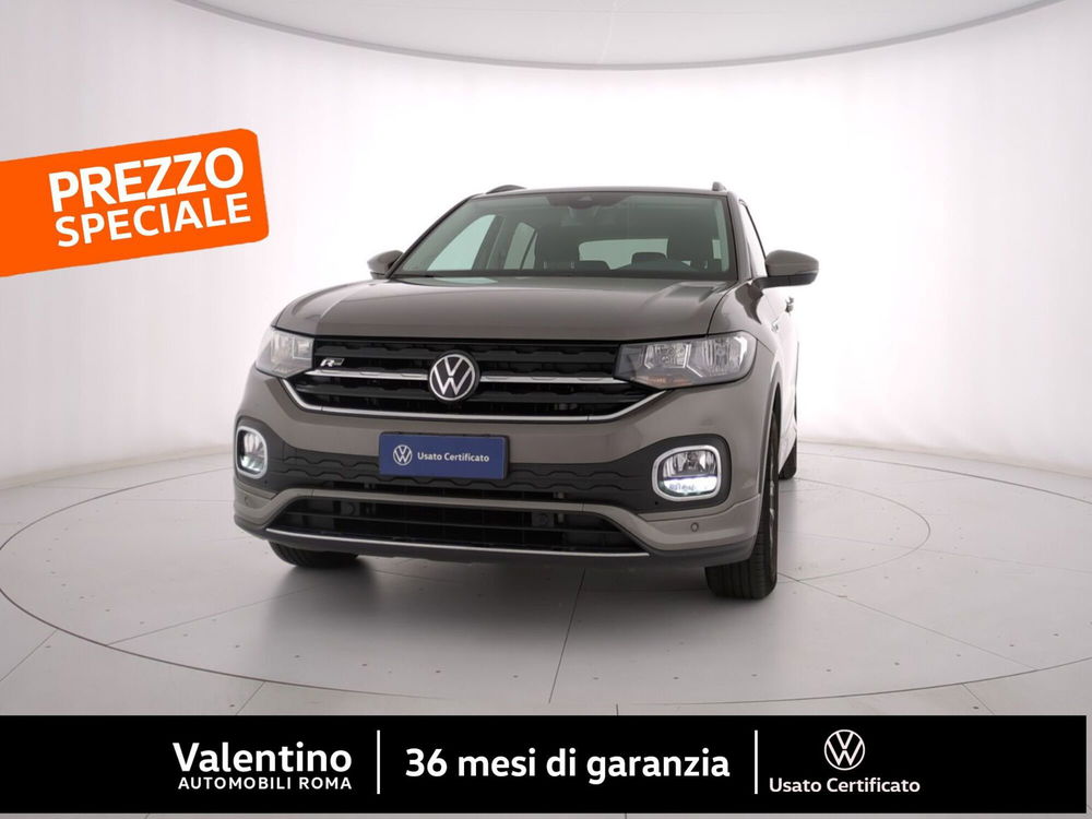 Volkswagen T-Cross usata a Roma