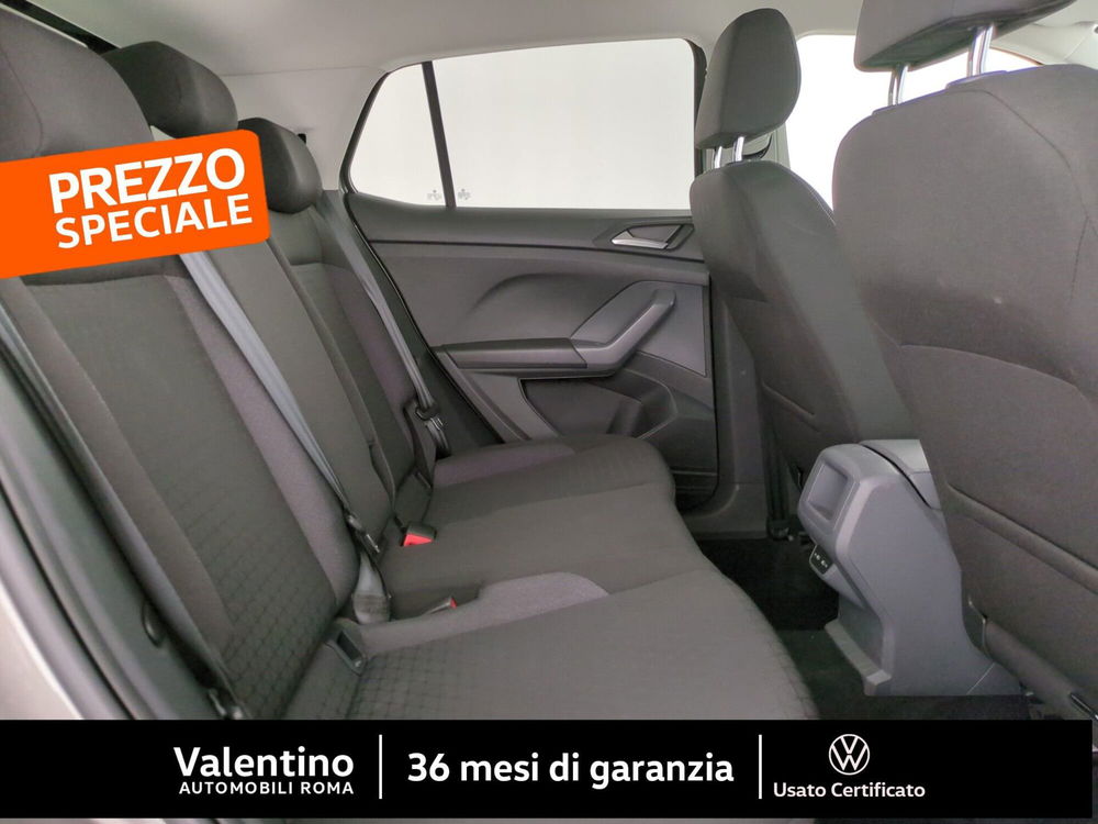 Volkswagen T-Cross usata a Roma (11)