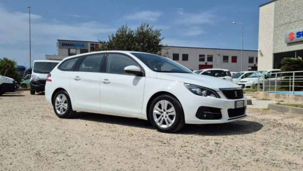 Peugeot 308 SW usata a Oristano (6)