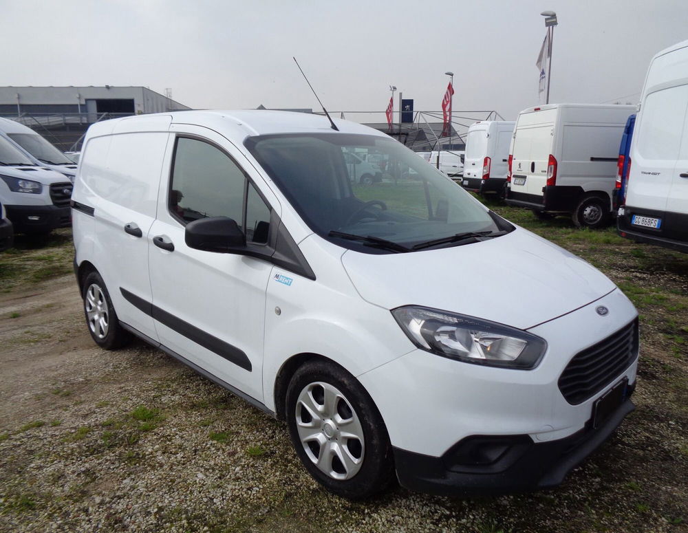 Ford Transit Courier usata a Treviso (4)