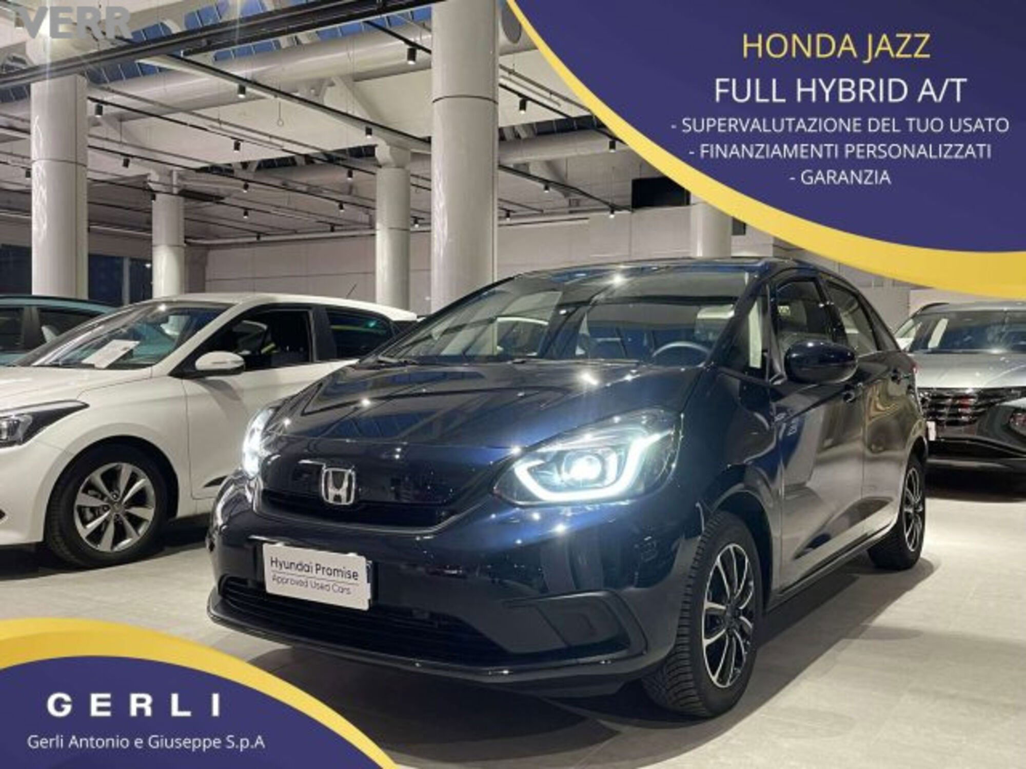 Honda Jazz 1.5 hev Elegance ecvt del 2021 usata a Milano