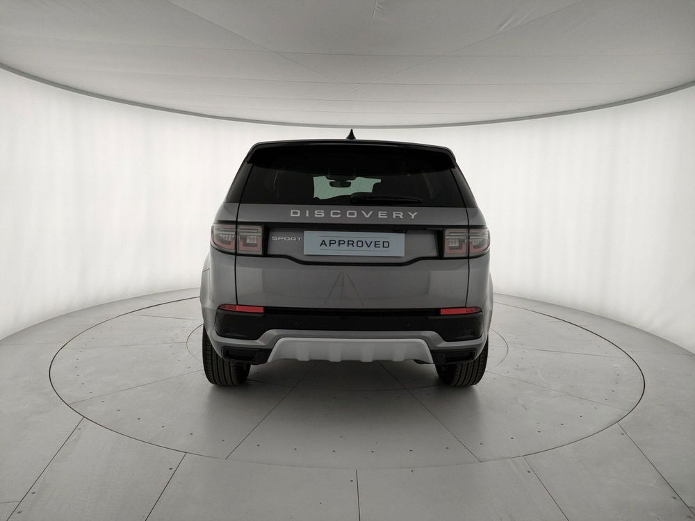 Land Rover Discovery Sport usata a Milano (7)