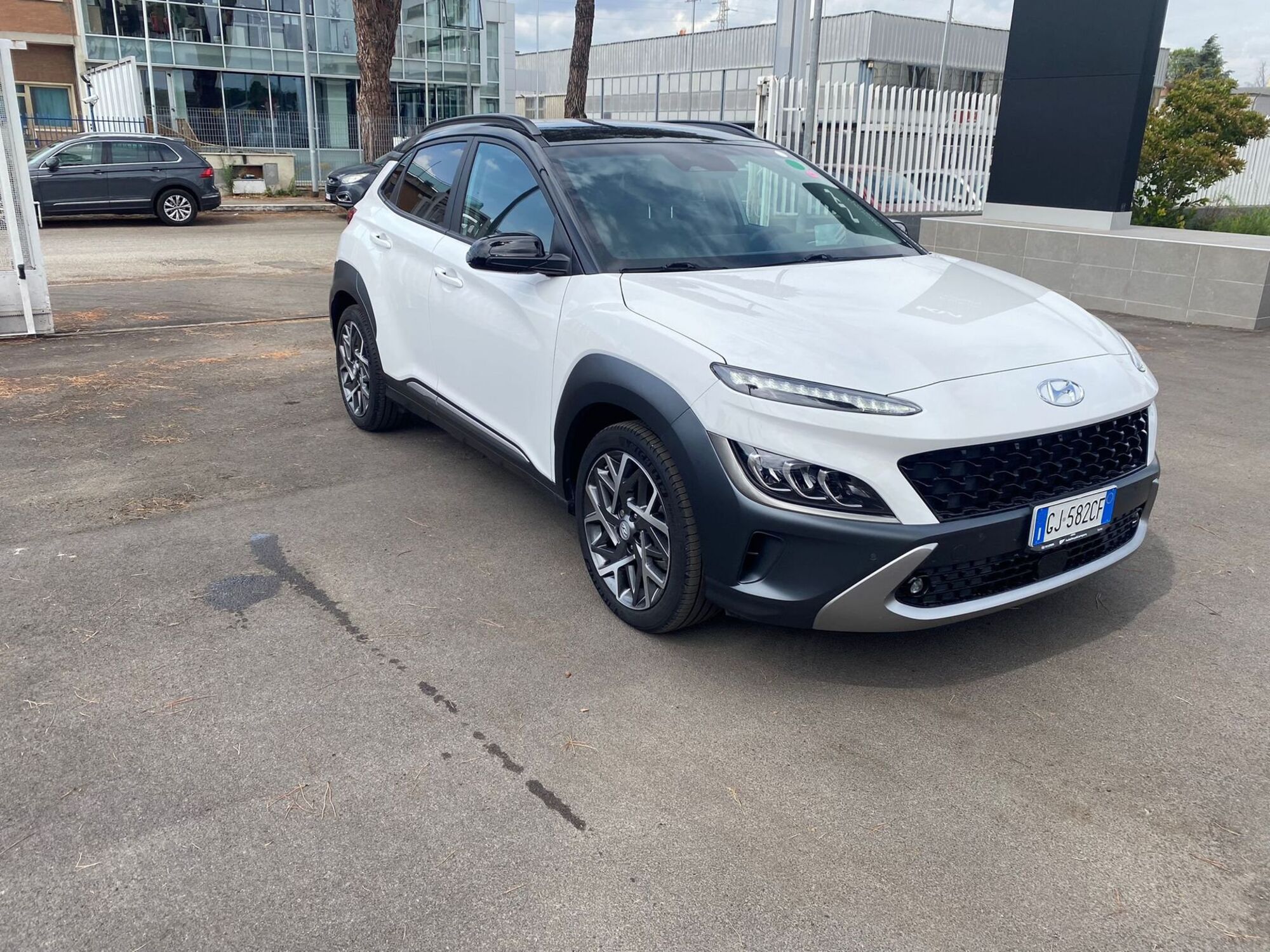 Hyundai Kona HEV 1.6 DCT XClass  del 2022 usata a Roma