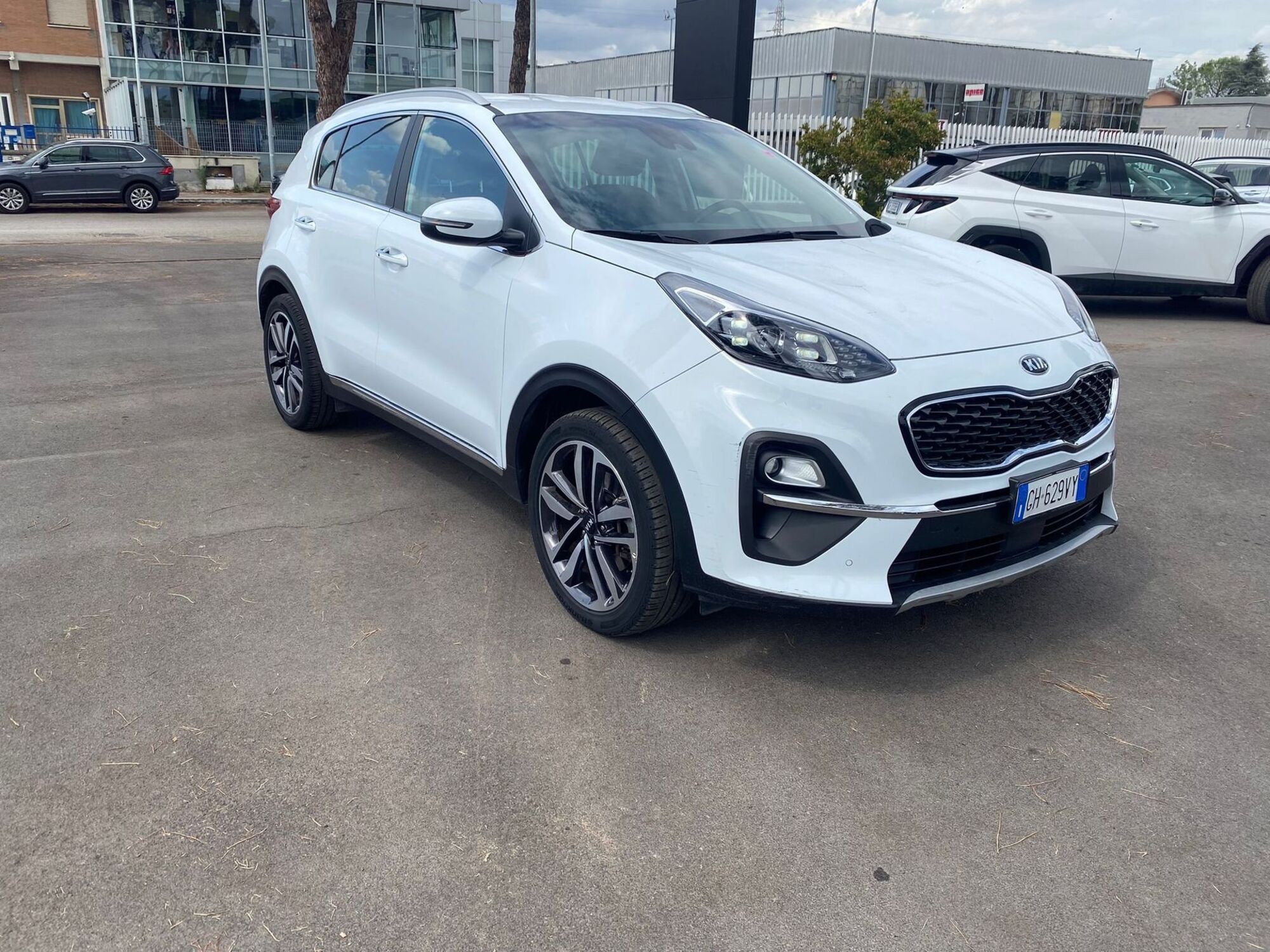 Kia Sportage 1.6 CRDI 136 CV DCT7 2WD Mild Hybrid Business Class  del 2022 usata a Roma