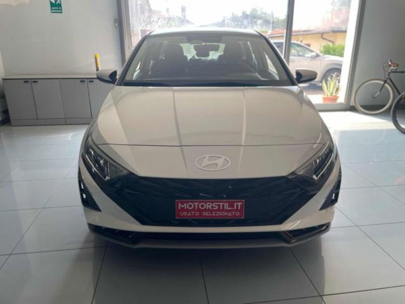 Hyundai i20 1.2 mpi Connectline Led Pack mt nuova a Resana