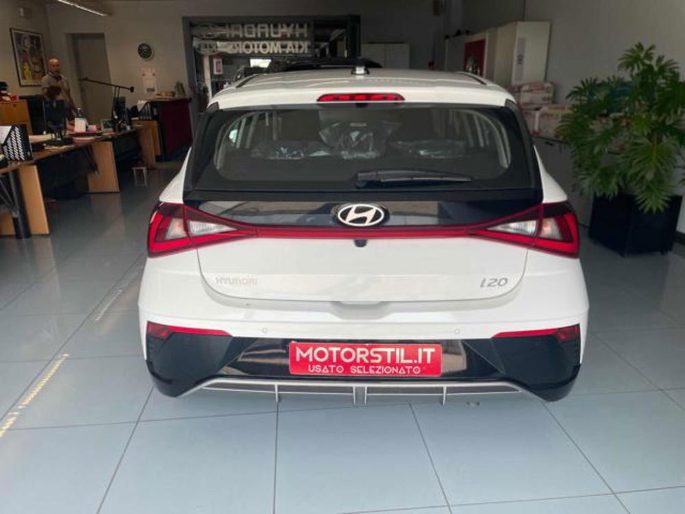 Hyundai i20 nuova a Treviso (4)