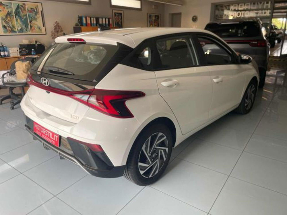 Hyundai i20 nuova a Treviso (6)