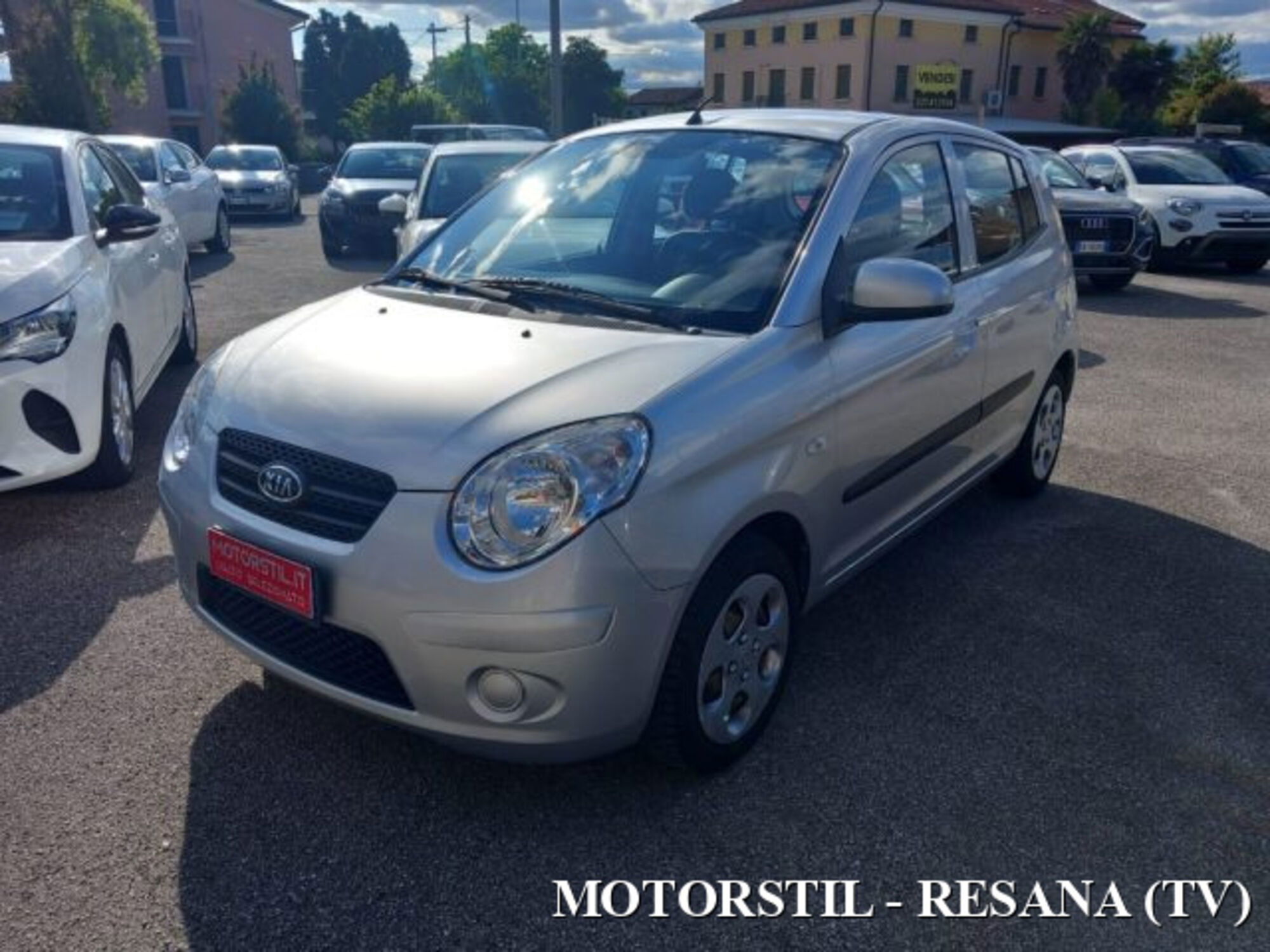 Kia Picanto 1.0 12V Life Bi-Fuel  del 2010 usata a Resana