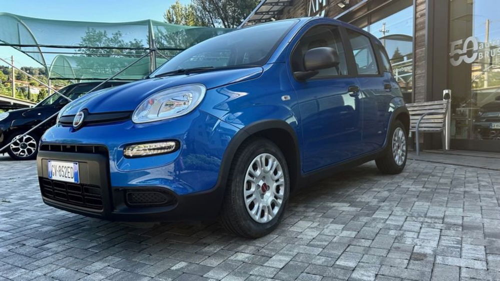 Fiat Panda Cross nuova a Lecco (3)