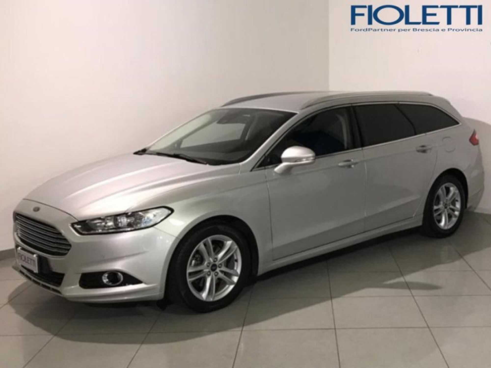 Ford Mondeo Station Wagon 2.0 TDCi 150 CV S&amp;S Powershift SW Titanium Business  del 2015 usata a Manerbio